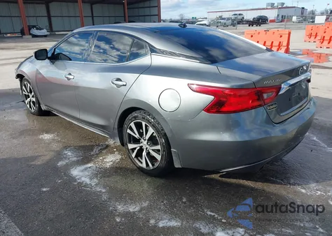 2016 Nissan Maxima 3.5 Platinum из США, поврежденный, VIN 1N4AA6AP2GC381543